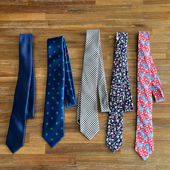 14th & Union Other - Men’s Necktie Bundle of 5 Ties